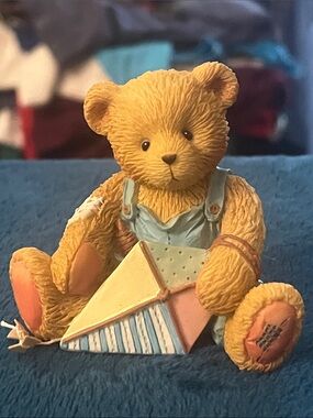 Cherished Teddies “Mark” March Figurine GEB/132 Birthday Bear 195